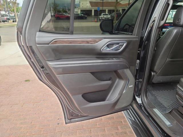 Photo of 2021 black Chevrolet Tahoe