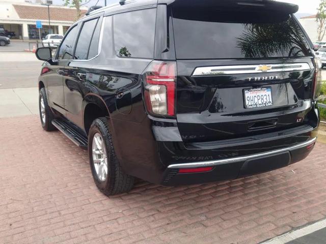 Photo of 2021 black Chevrolet Tahoe