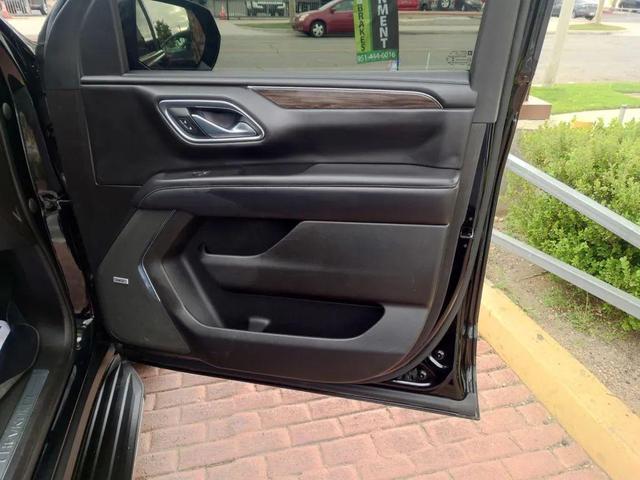 Photo of 2021 black Chevrolet Tahoe