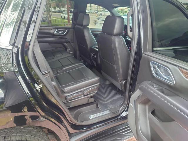 Photo of 2021 black Chevrolet Tahoe