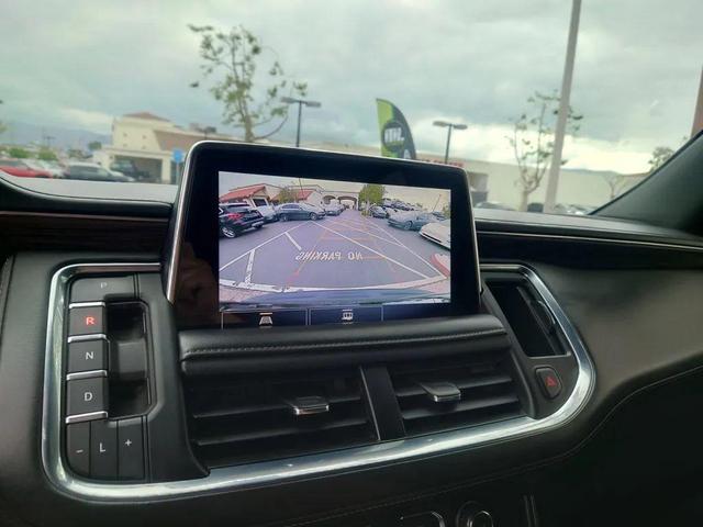 Photo of 2021 black Chevrolet Tahoe