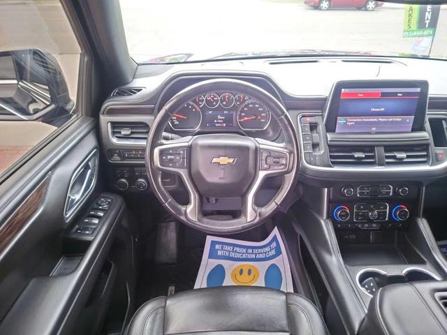 Photo of 2021 black Chevrolet Tahoe