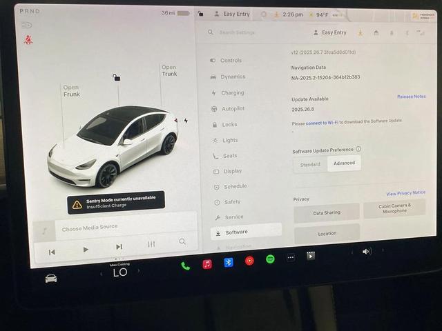 Photo of 2021 white Tesla Model Y