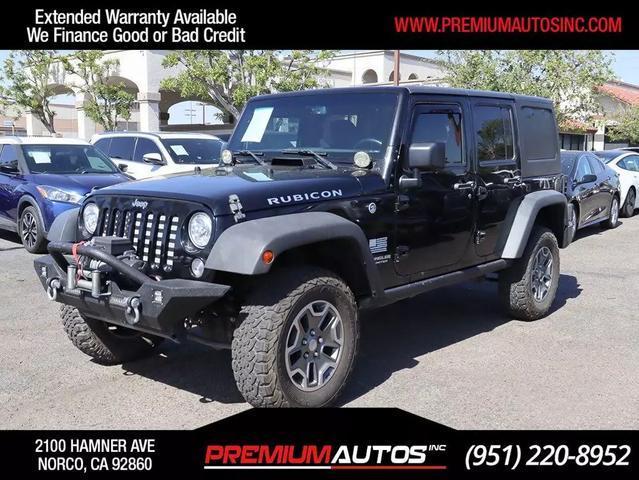 2017 Jeep Wrangler Unlimited