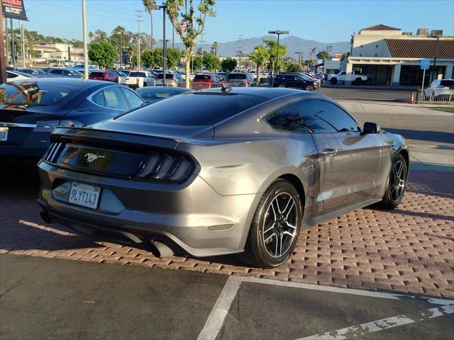 Photo of 2023 Silver Ford Mustang