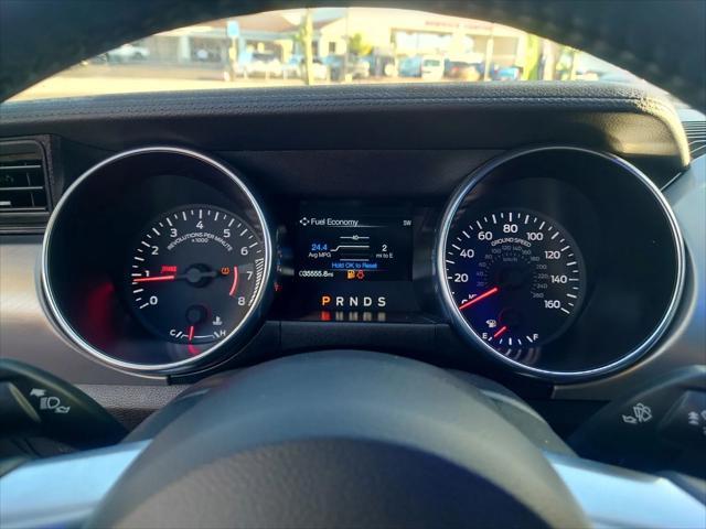 Photo of 2023 Silver Ford Mustang