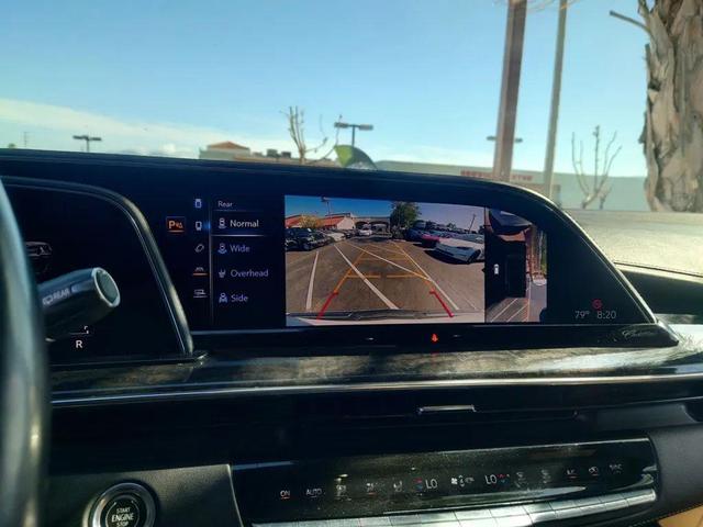 Photo of 2021 white Cadillac Escalade ESV