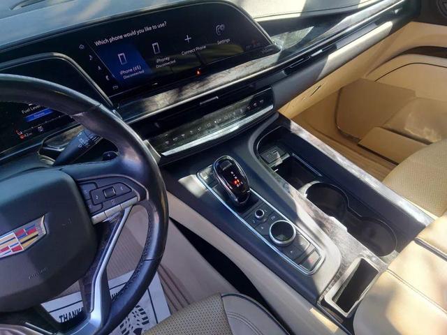Photo of 2021 white Cadillac Escalade ESV