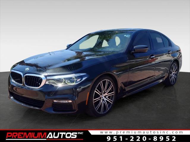 2017 BMW 540