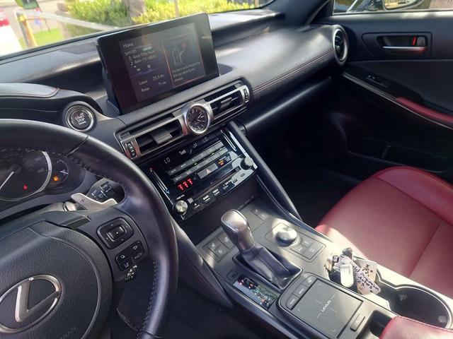 Photo of 2022 grey Lexus IS 300