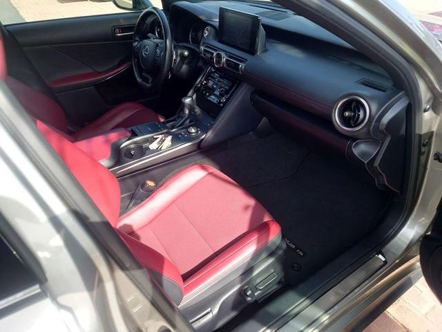 Photo of 2022 grey Lexus IS 300