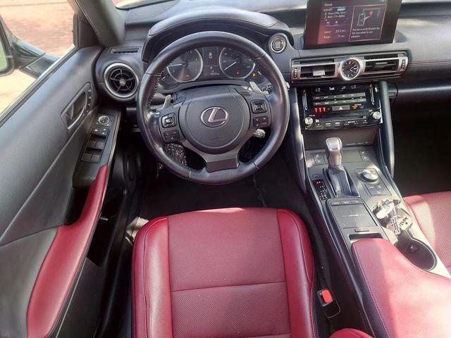 Photo of 2022 grey Lexus IS 300