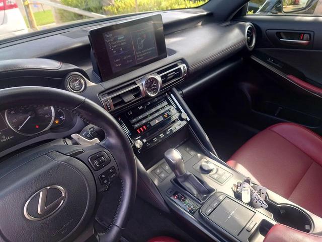Photo of 2022 grey Lexus IS 300