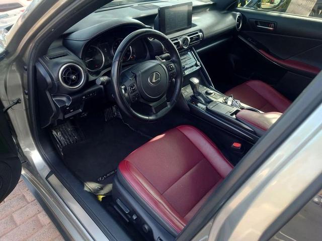 Photo of 2022 grey Lexus IS 300