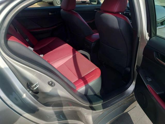 Photo of 2022 grey Lexus IS 300
