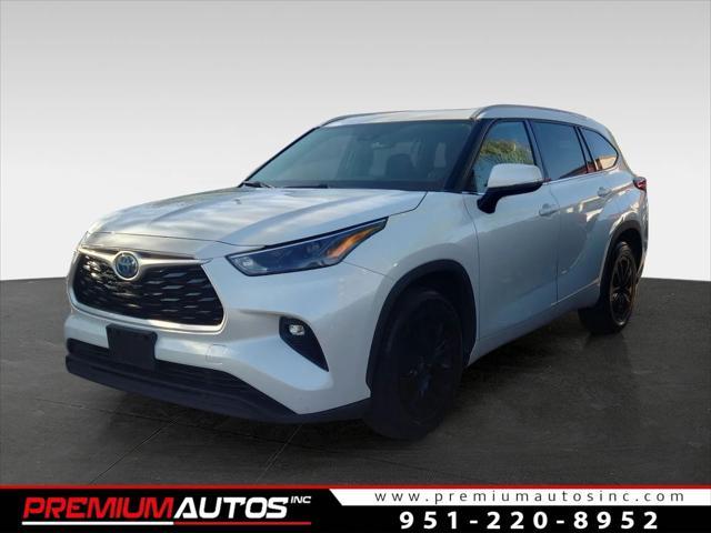 2022 Toyota Highlander Hybrid