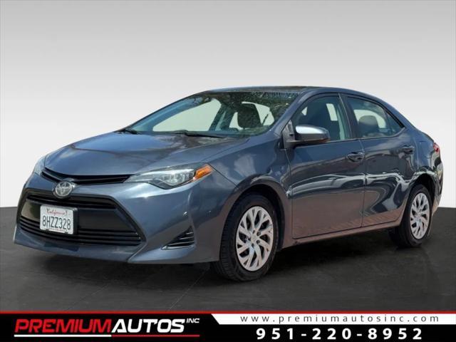 2019 Toyota Corolla