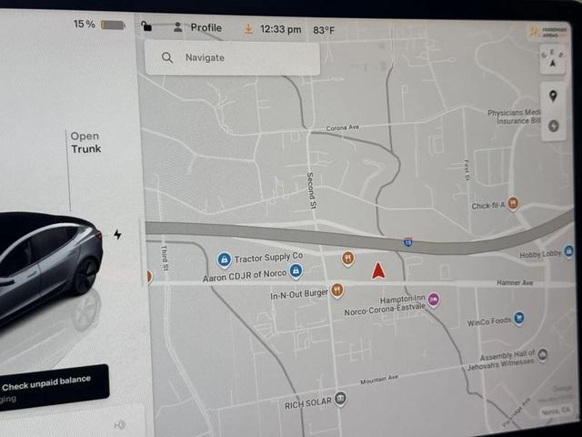 Photo of 2022 Gray Tesla Model 3