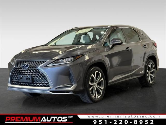 2022 Lexus Rx 450h