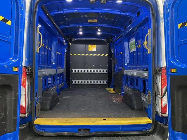Photo of 2020 White Platinum Metallic Tri-Coat Ford Transit-250