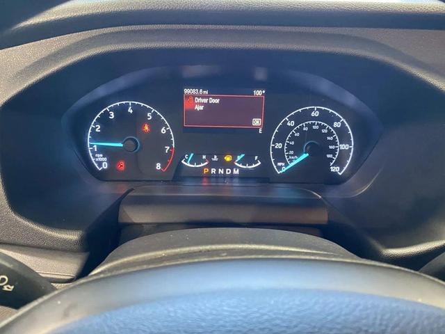 Photo of 2020 White Platinum Metallic Tri-Coat Ford Transit-250