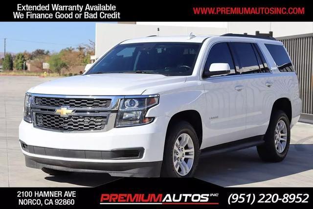 2016 Chevrolet Tahoe