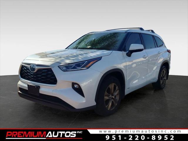 2023 Toyota Highlander Hybrid