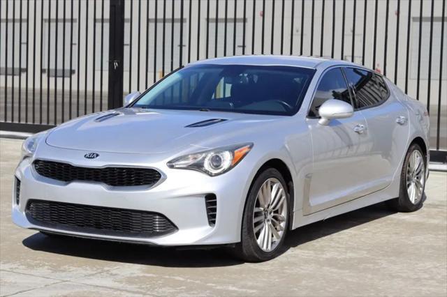 2018 Kia Stinger