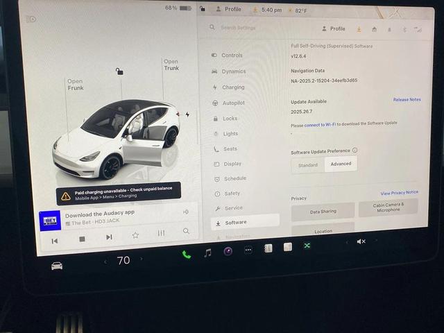 Photo of 2022 White Tesla Model Y