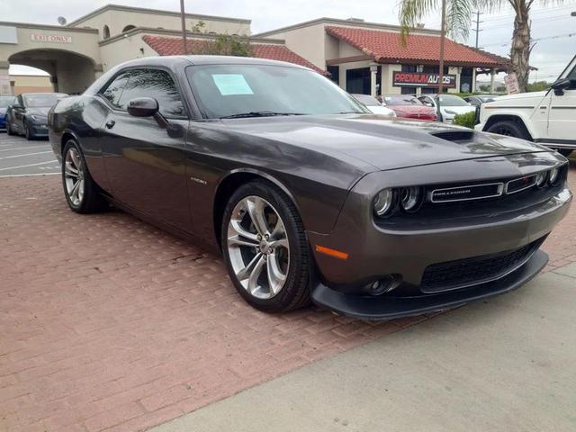 Photo of 2021 gray Dodge Challenger