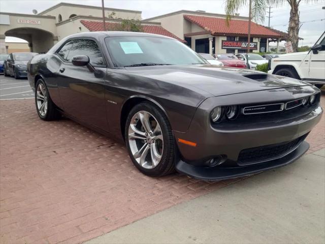 Photo of 2021 gray Dodge Challenger