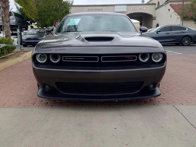 Photo of 2021 gray Dodge Challenger
