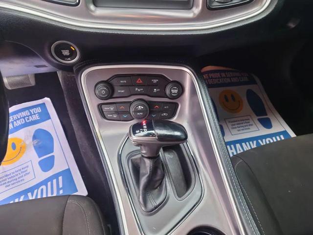 Photo of 2021 gray Dodge Challenger