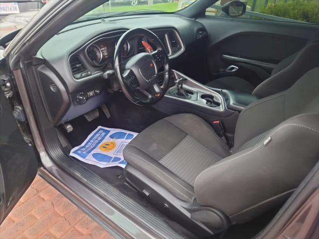 Photo of 2021 gray Dodge Challenger