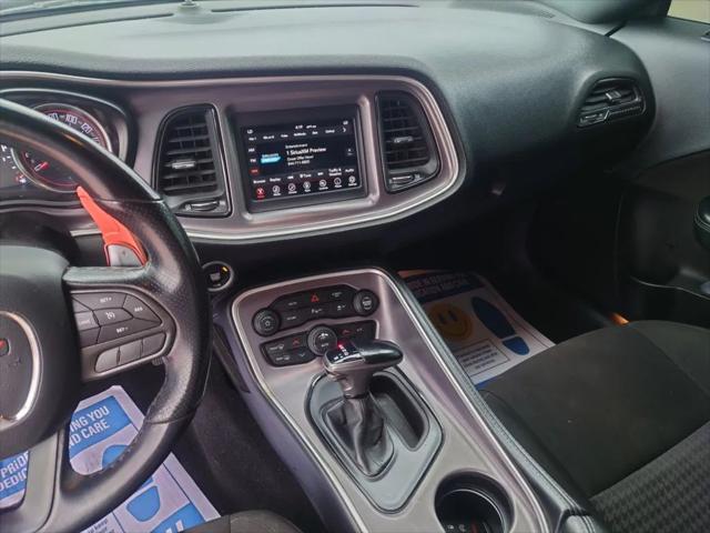 Photo of 2021 gray Dodge Challenger