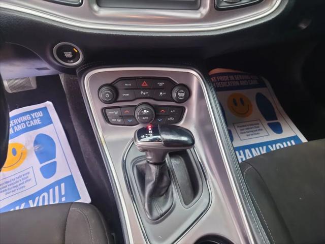 Photo of 2021 gray Dodge Challenger