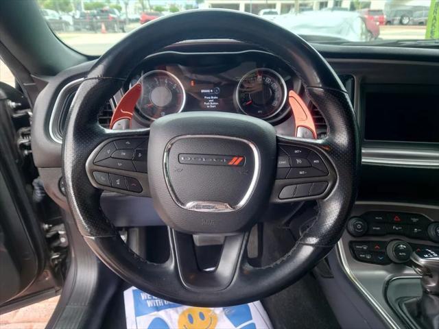 Photo of 2021 gray Dodge Challenger