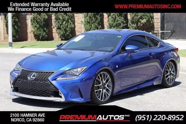 2016 Lexus Rc 350