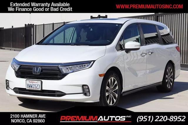 2022 Honda Odyssey