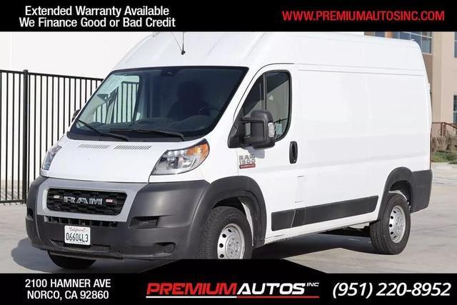 2021 RAM Promaster 1500