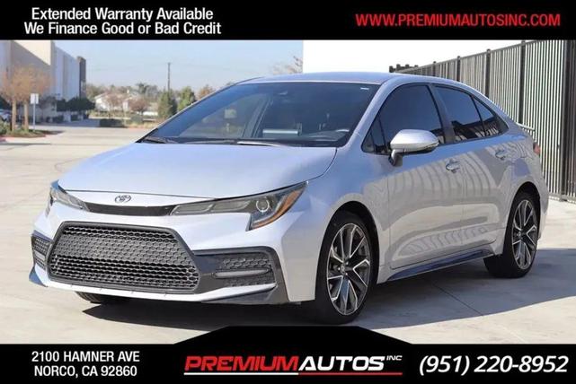 Photo of 2020 Classic Silver Metallic Toyota Corolla