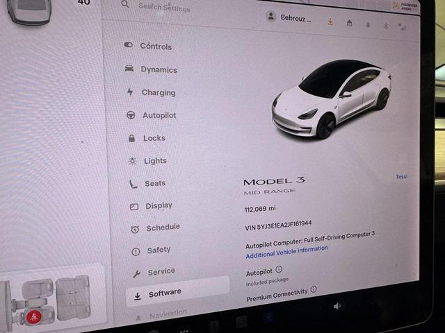 Photo of 2018 Pearl White Multi-Coat Tesla Model 3