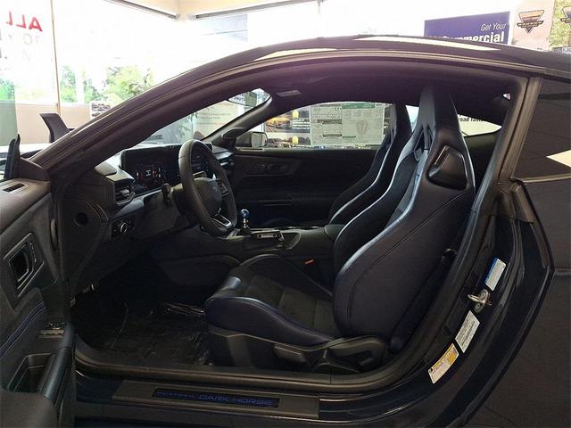Photo of 2025 Vapor Blue Metallic Ford Mustang