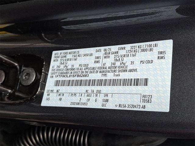 Photo of 2025 Carbonized Gray Metallic Ford F-150