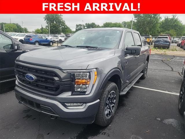 Photo of 2022 Carbonized Gray Metallic Ford F-150