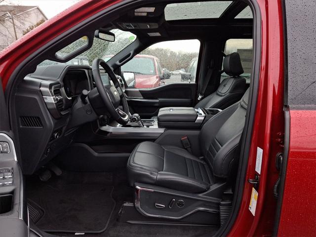 Photo of 2025 Rapid Red Metallic Tinted Clearcoat Ford F-150