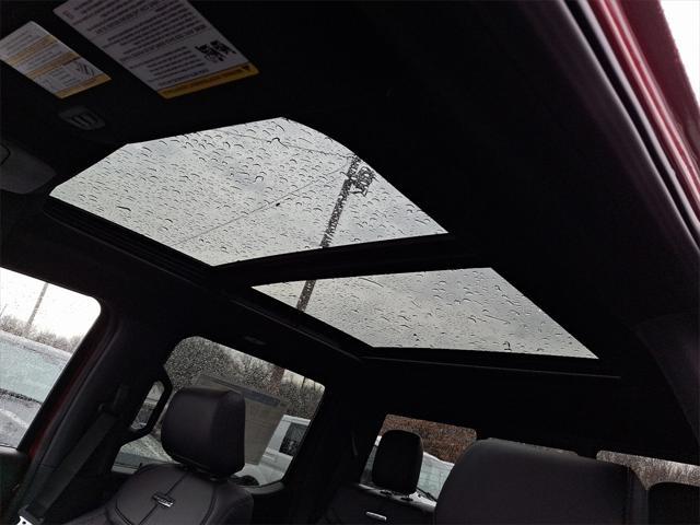 Photo of 2025 Rapid Red Metallic Tinted Clearcoat Ford F-150