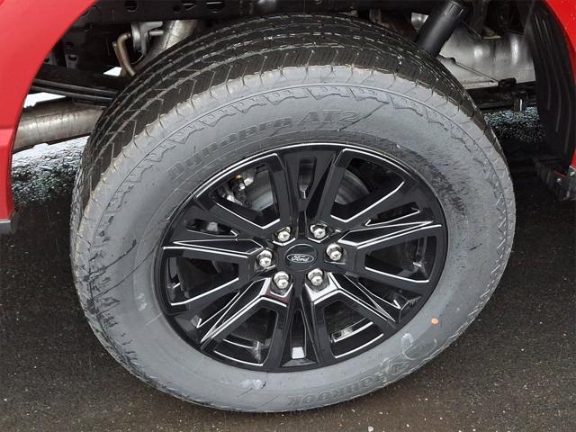 Photo of 2025 Rapid Red Metallic Tinted Clearcoat Ford F-150