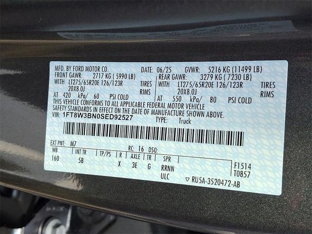 Photo of 2025 Carbonized Gray Metallic Ford F-350