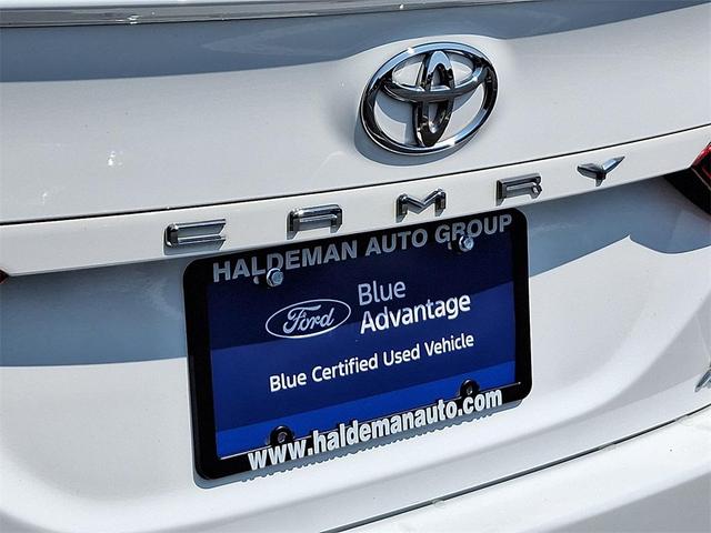 Photo of 2023 Ice Cap Toyota Camry